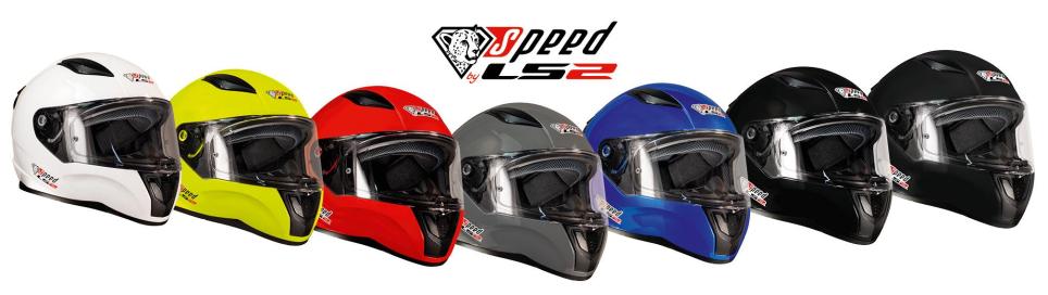 Speed by LS2 Rapid II FF353 Helm – Der ideale Helm für Leihkartfahrer