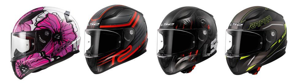 LS2 Rapid II Serie FF353 Helm – Professioneller Helm mit höchstem Schutz