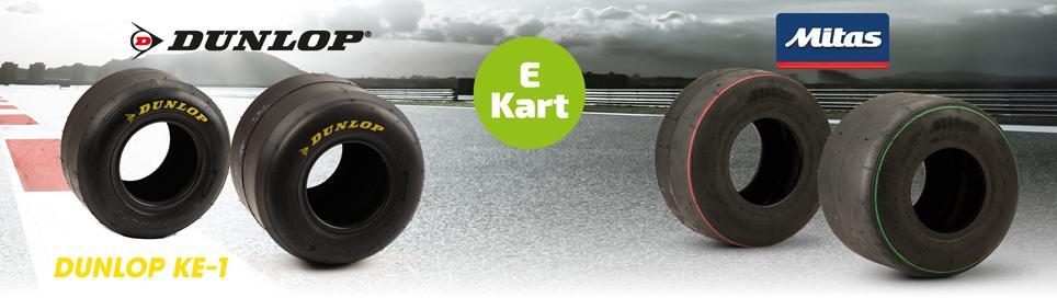 Electric kart Tyres
