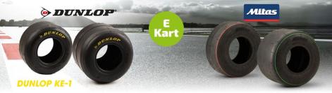 Pneus de karting électrique